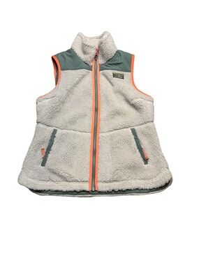✨ L.L.Bean Sherpa Fleece Vest Medium 🏕️✨